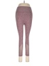 Unbranded Burgundy Active Pants Size M - photo 1