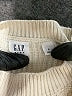 Gap Kids 100% Cotton Ivory Pullover Sweater Size S (kids) - photo 3