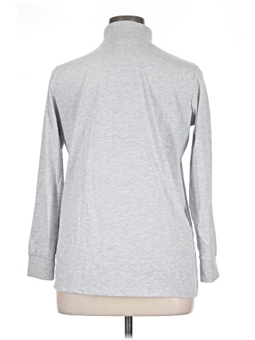 Woman Within Long Sleeve Turtleneck (view 2)