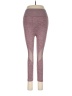 Unbranded Burgundy Active Pants Size M - photo 2