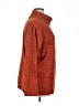 Coldwater Creek 100% Polyester Orange Turtleneck Sweater Size 1X - photo 4