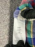 Crewcuts Plaid Blue Long Sleeve Button-Down Shirt Size 12 - photo 4