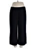 Boden 100% Polyester Solid Black Dress Pants Size 14R - photo 1