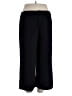 Boden 100% Polyester Solid Black Dress Pants Size 14R - photo 2