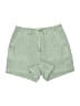 Marine Layer 100% Cotton Solid Green Khaki Shorts Size 0 - photo 1
