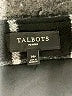 Talbots Plaid Black Wool Skirt Size 14 Petite - photo 4