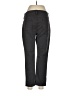 So Slimming by Chico's Chevron-herringbone Gray Jeans Size Med Petite (1.5) - photo 2
