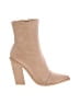 Nasty Gal Inc. Tan Ankle Boots Size 6 - photo 1