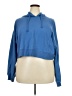 Lovesick Blue Pullover Hoodie Size 2X Plus (2) - photo 1