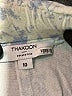 Thakoon Paisley Blue Shorts Size 10 - photo 3