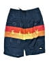 Quiksilver Blue Board Shorts Size 12 - photo 1