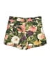 Elevenses Floral Green Shorts Size 4 - photo 1