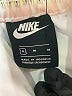 Nike 100% Polyester Stripes Ivory Shorts Size M - photo 3