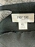 Per Se By Carlisle Color Block Multi Color Black Turtleneck Sweater Size XL - photo 7