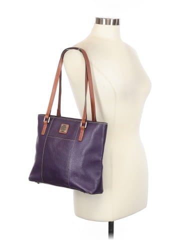 Dooney & Bourke Leather Tote (view 2)