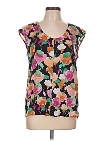 J.Crew Factory Store Sleeveless Blouse (view 1)