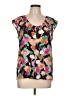 J.Crew Factory Store 100% Polyester Black Sleeveless Blouse Size 10 - photo 1
