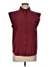 Chico's Burgundy Sleeveless Blouse Size Lg (2.5) - photo 1
