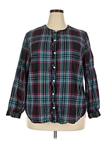 Old Navy Long Sleeve Button-Down Shirt (view 1)