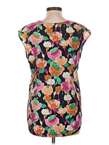 J.Crew Factory Store Sleeveless Blouse (view 2)