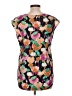 J.Crew Factory Store 100% Polyester Black Sleeveless Blouse Size 10 - photo 2