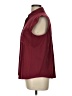 Chico's Burgundy Sleeveless Blouse Size Lg (2.5) - photo 5