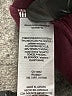 Mondetta Burgundy Sweatshirt Size S - photo 8