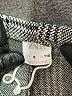 Zara 100% Elastane Houndstooth Gray Casual Pants Size 6 - photo 3