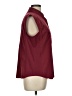 Chico's Burgundy Sleeveless Blouse Size Lg (2.5) - photo 4