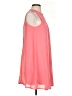 She + Sky 100% Polyester Solid Pink Casual Dress Size S - photo 4