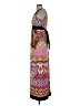 ECI Paisley Brown Casual Dress Size 4 - photo 5