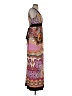 ECI Paisley Brown Casual Dress Size 4 - photo 4