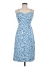 Jessica Simpson 100% Polyester Blue Casual Dress Size M - photo 1