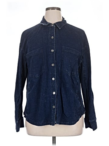 Jane and Delancey Long Sleeve Button-Down Shirt (view 1)