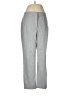 Zara Chevron-herringbone Gray Dress Pants Size 8 - photo 1