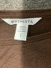 Athleta Brown Sleeveless T-Shirt Size S - photo 7