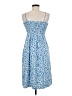 Jessica Simpson 100% Polyester Blue Casual Dress Size M - photo 2