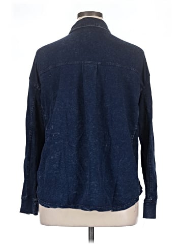 Jane and Delancey Long Sleeve Button-Down Shirt (view 2)