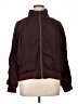 Athleta 100% Polyester Solid Burgundy Jacket Size XL - photo 1