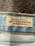 Levi's 100% Cotton Blue Denim Shorts Size 27 waist - photo 3