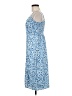 Jessica Simpson 100% Polyester Blue Casual Dress Size M - photo 5