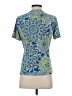 Lands' End Paisley Blue Active T-Shirt Size S - photo 2