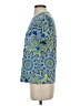 Lands' End Paisley Blue Active T-Shirt Size S - photo 5