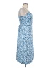 Jessica Simpson 100% Polyester Blue Casual Dress Size M - photo 4