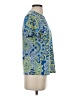 Lands' End Paisley Blue Active T-Shirt Size S - photo 4