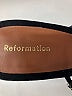 Reformation Black Heels Size 7 - photo 3