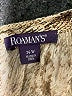 Roaman's 100% Rayon Animal Print Tan Short Sleeve Blouse Size 26W - photo 7