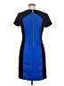 MICHAEL Michael Kors Blue Black Short Sleeve Top Size 8 - photo 2