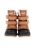Cat & Jack 100% Leather Tan Rain Boots Size 7 (kids) - photo 2