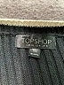 Topshop 100% Cotton Black Pullover Sweater Size 4 - photo 7
